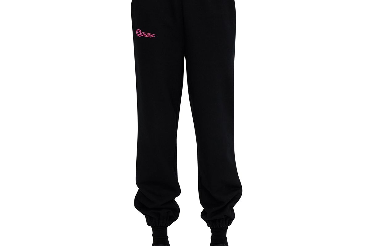 danielle guizio fleece sweatpants