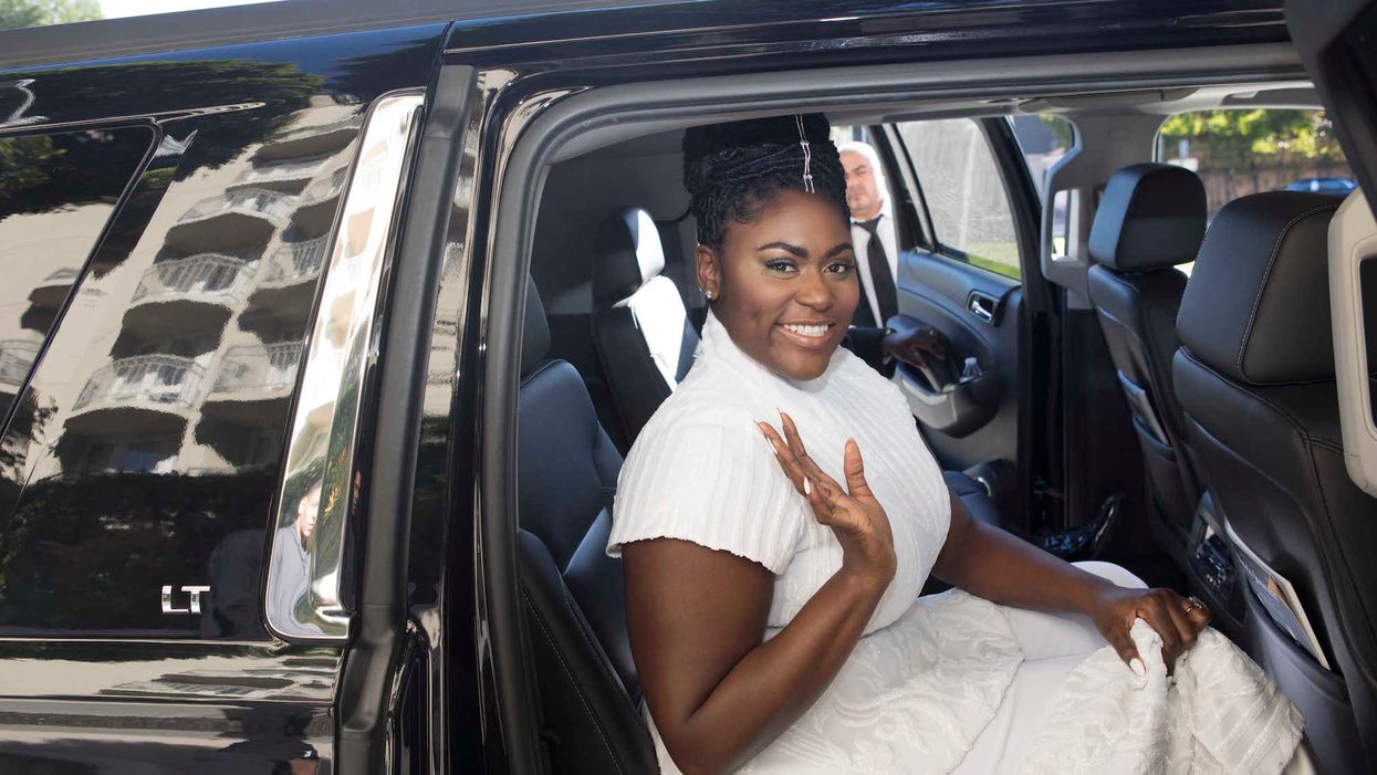 Danielle Brooks Knows How to Get Ready for the Red Carpet