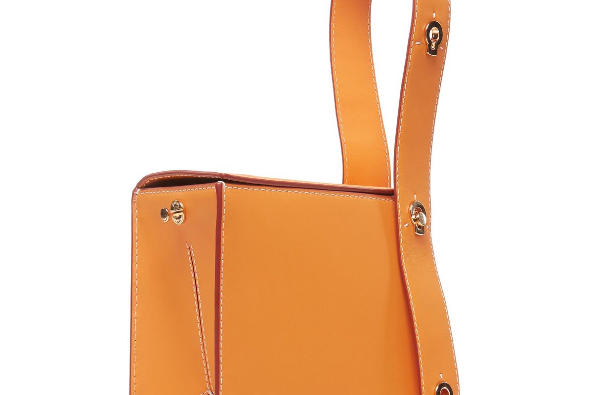 danse lente zoe leather handbag