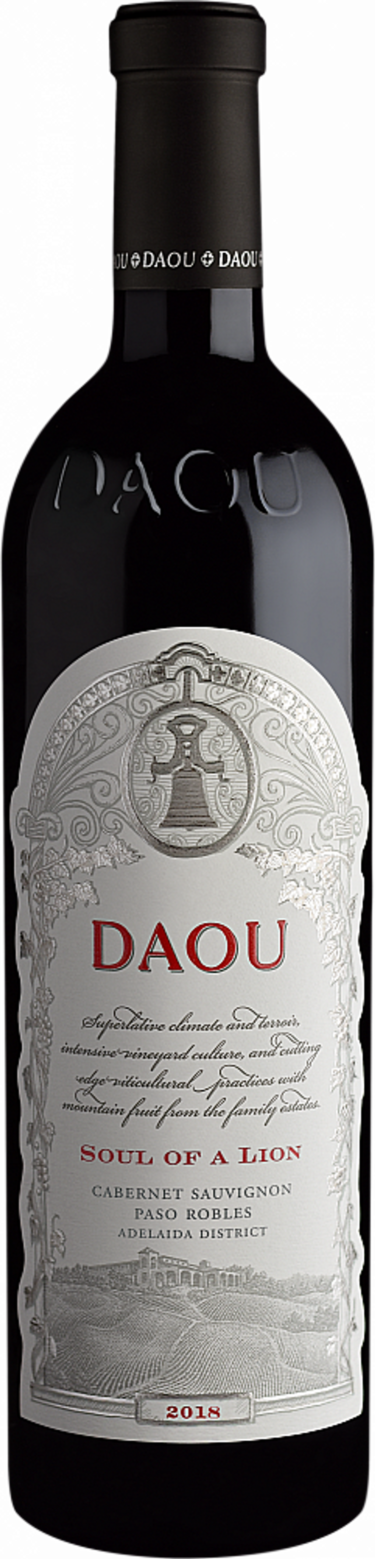 daou 2018 estate soul of a lion