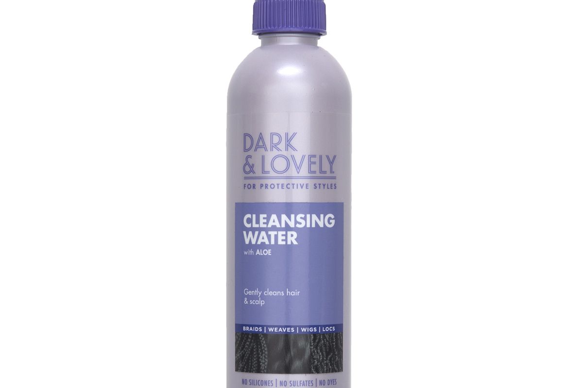 dark and lovely cleansing water