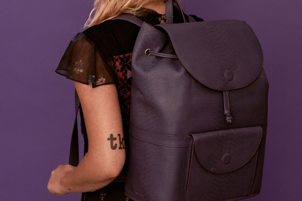 Royal Purple City Backpack