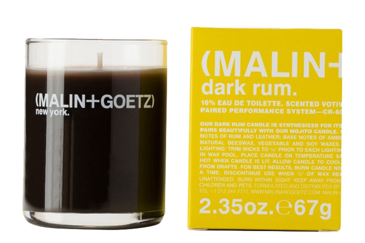 Dark Rum Votive Candle