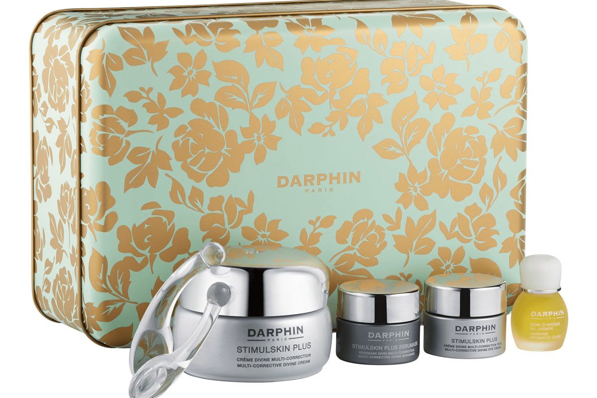 darphin stimulskin plus divine youth botanical infusion