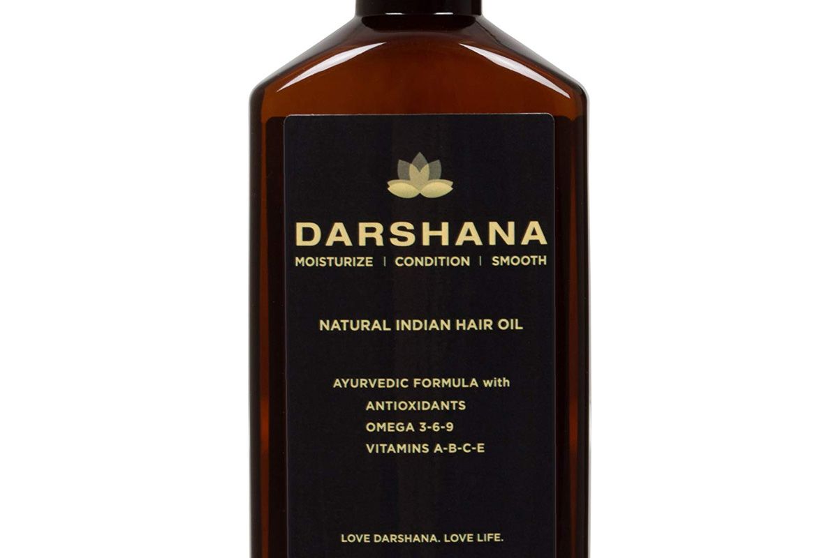 darshana natural indian hair oil with ayurvedic botanicals