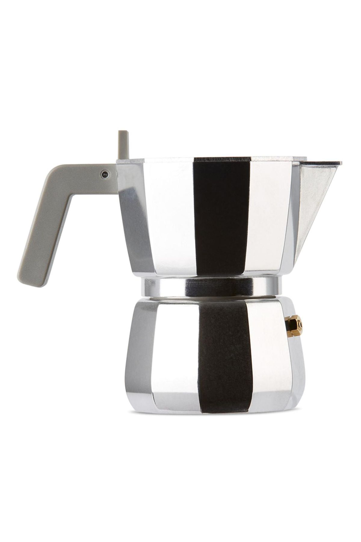 david chipperfield silver alessi edition moka coffee pot