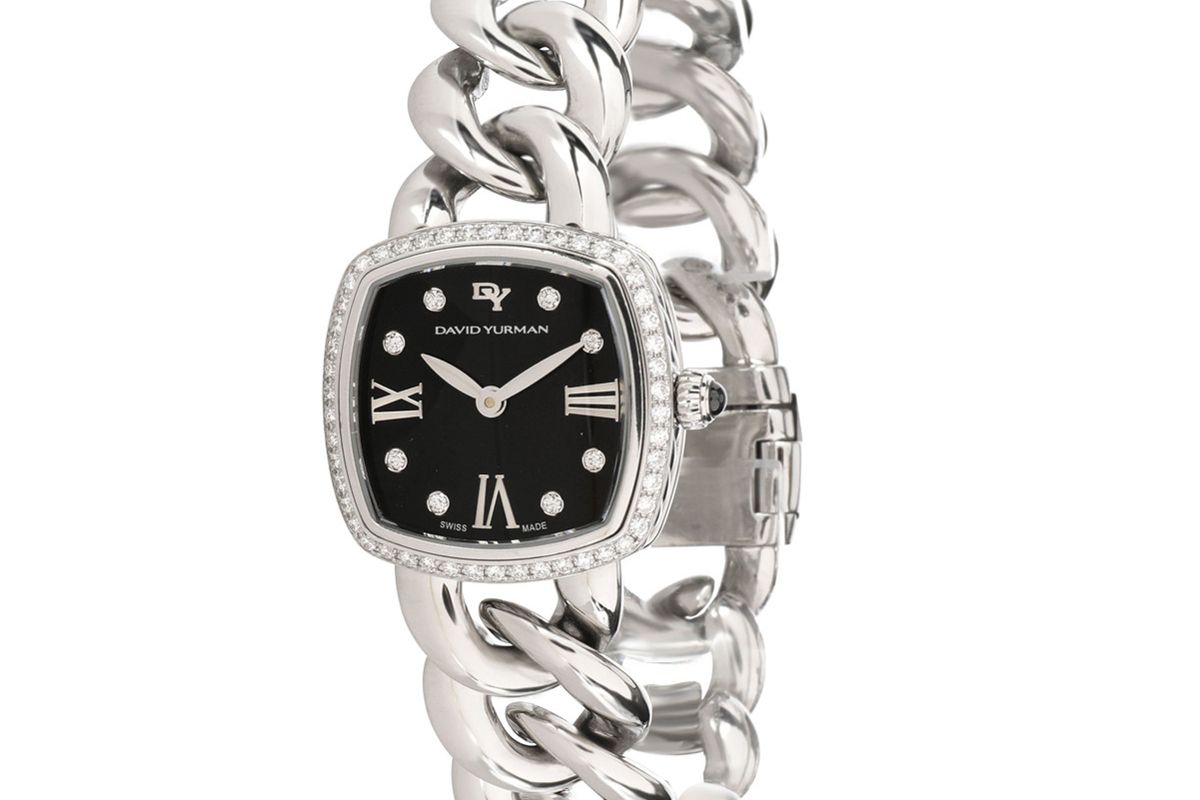 david yurman albion t932-s stainless steel womens watch