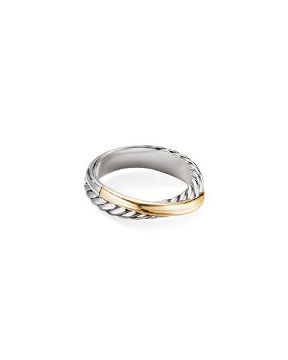 David Yurman Crossover Rings