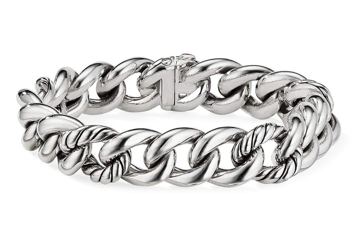 david yurman curb chain bracelet