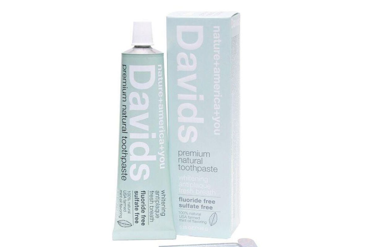 davids natural toothpaste