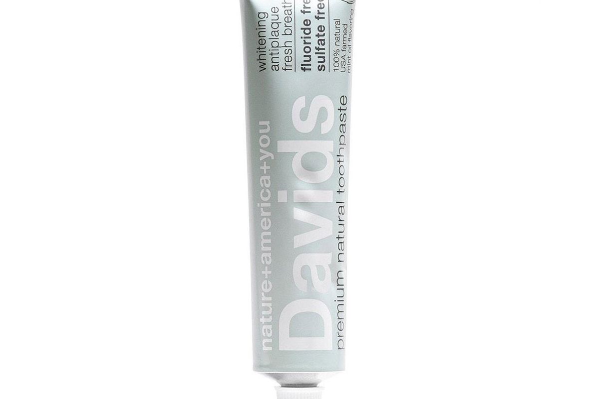 davids premium natural toothpaste