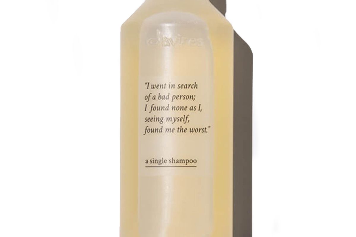 davines a single shampoo