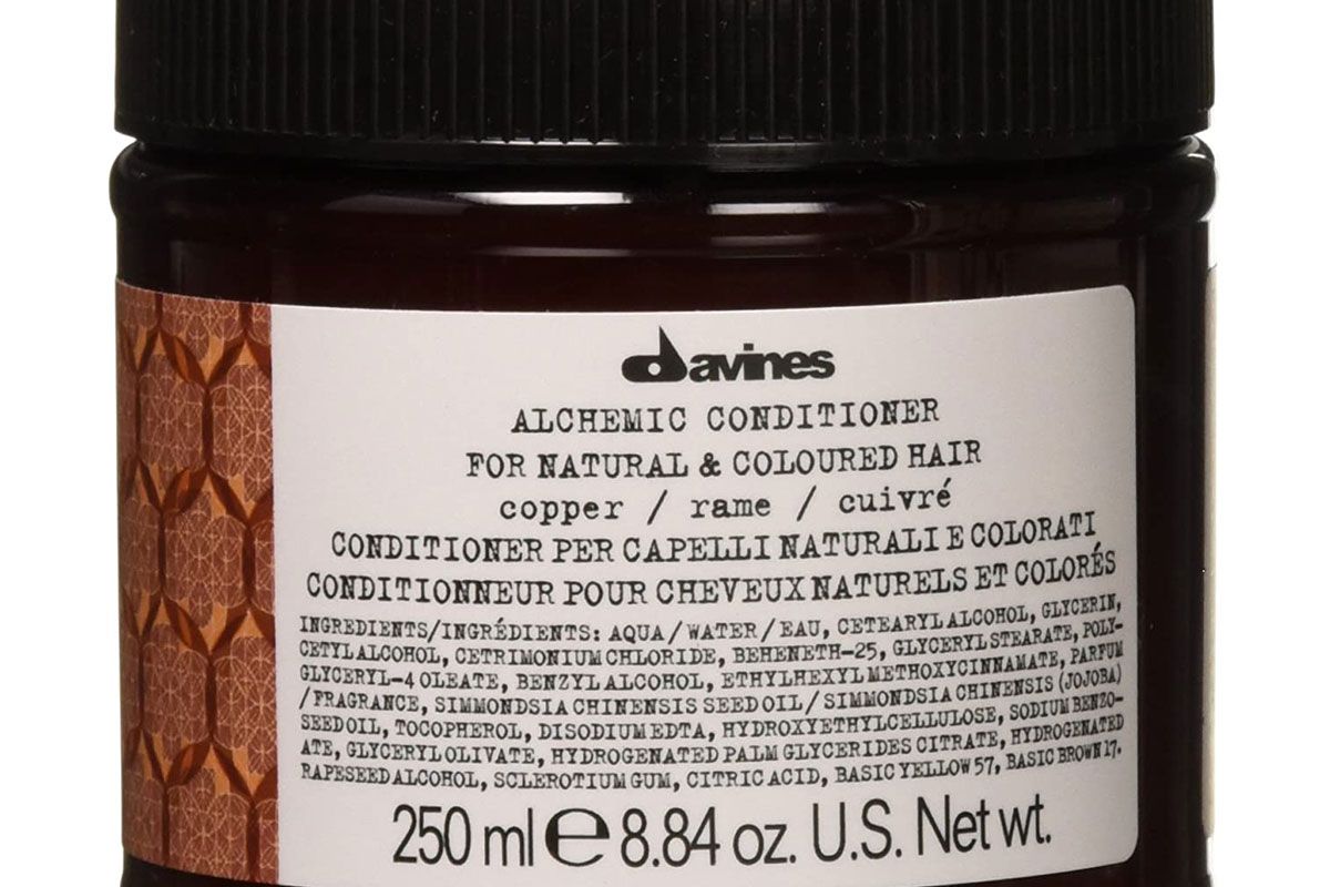 davines alchemic conditioner copper