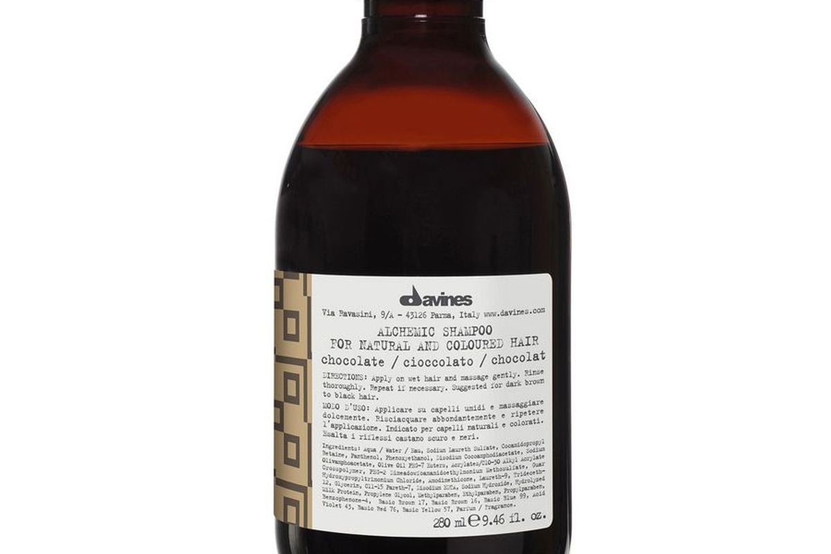 davines alchemic shampoo