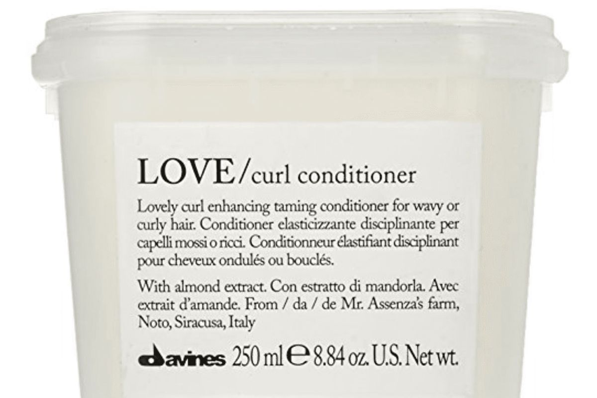 davines love curl conditioner