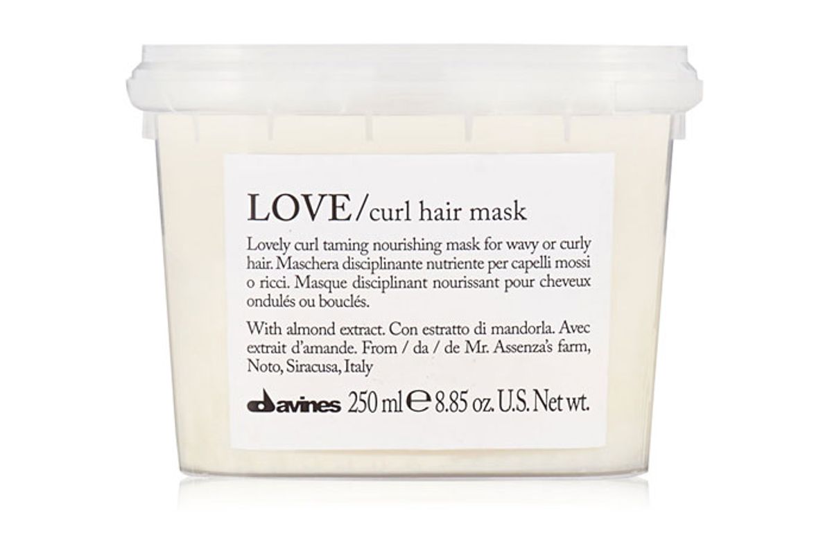 davines love curl mask