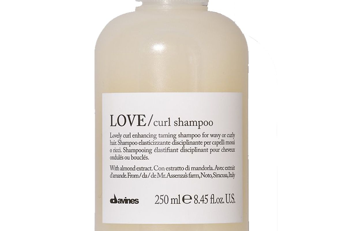 davines love curl shampoo
