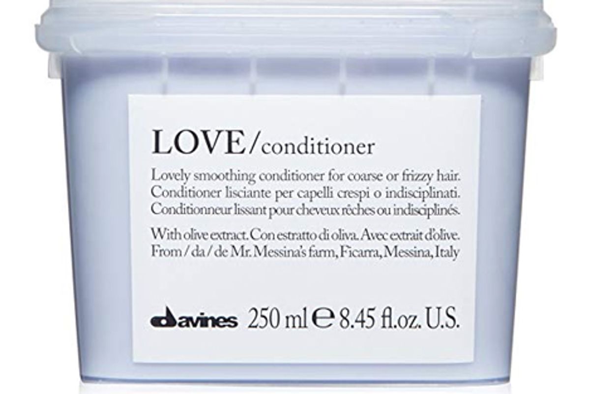 davines love smoothing conditioner