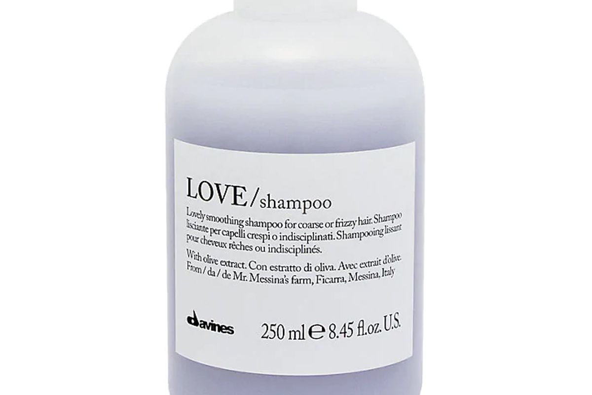 davines love smoothing shampoo