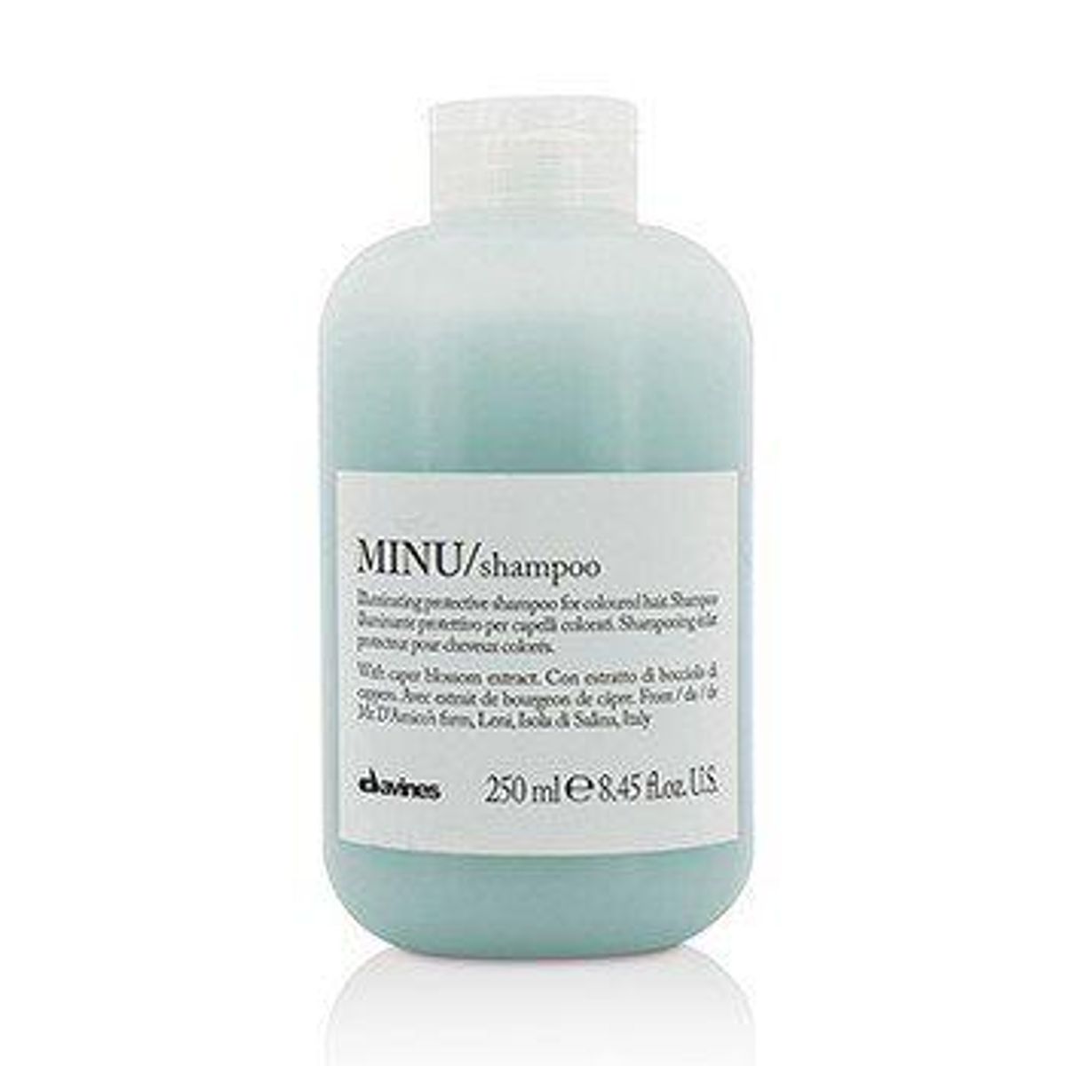 davines mini shampoo