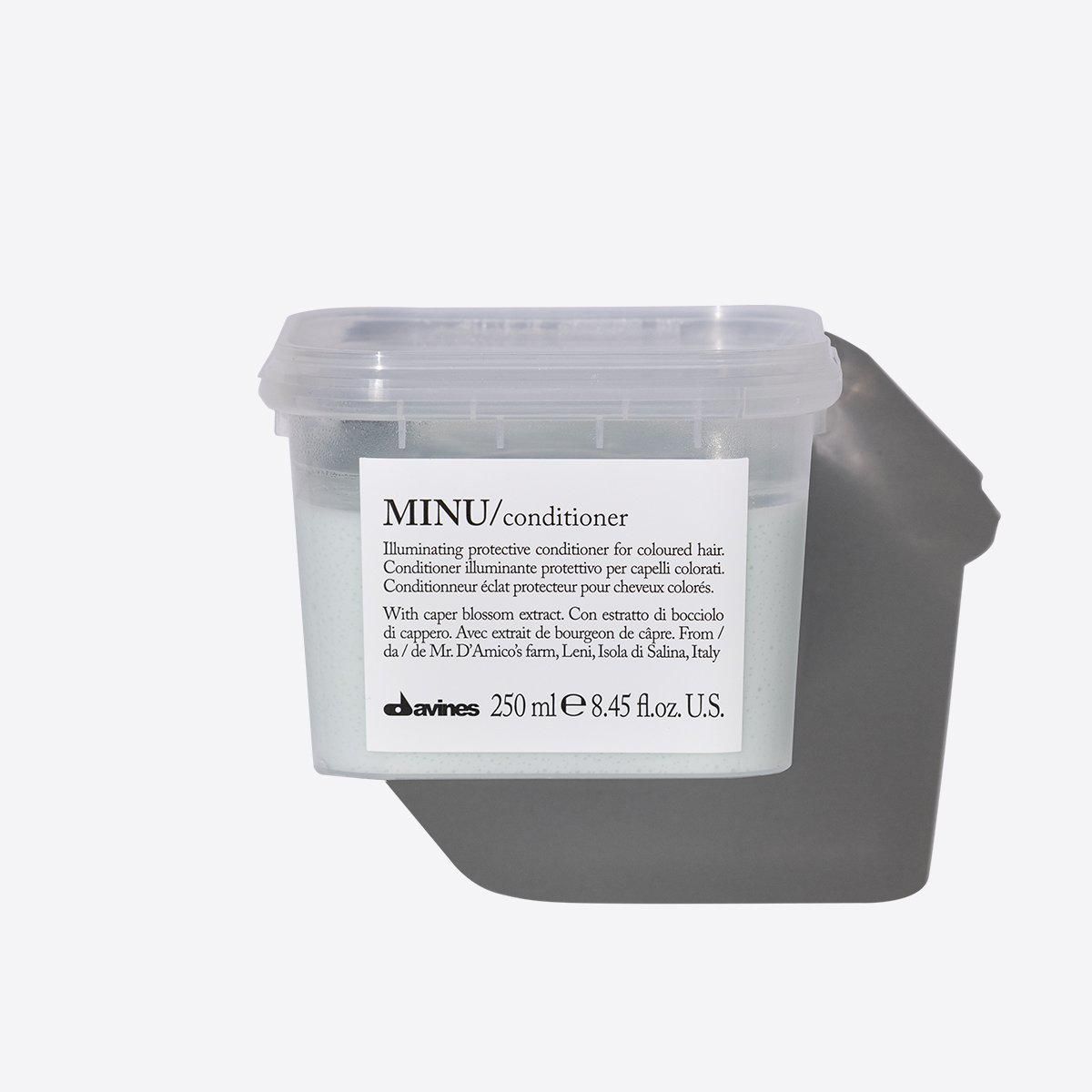 davines minu conditioner