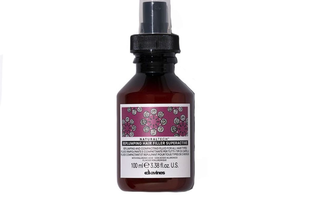 davines replumping hair filler superactive leave in