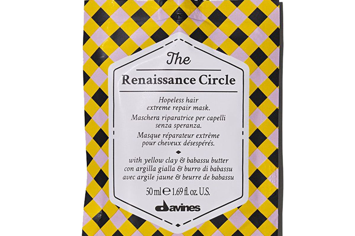 davines the renaissance circle mask