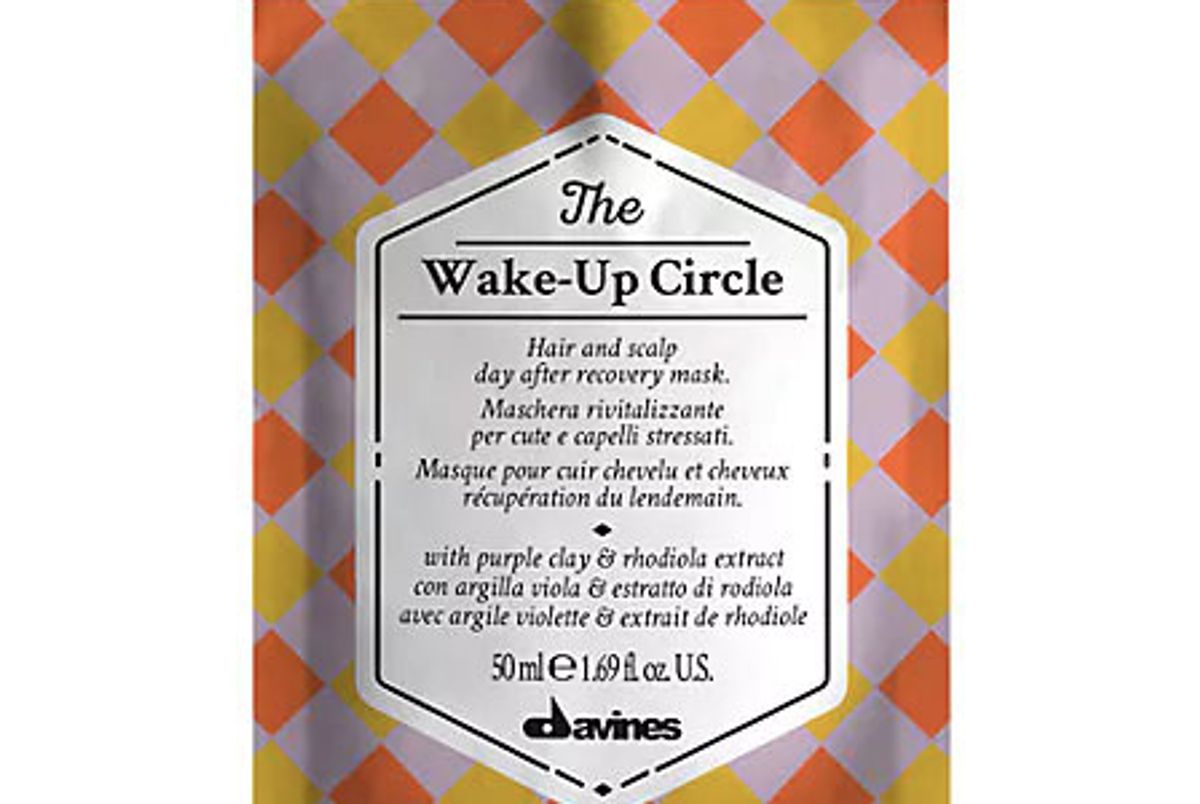 davines the wake-up circle hair mask