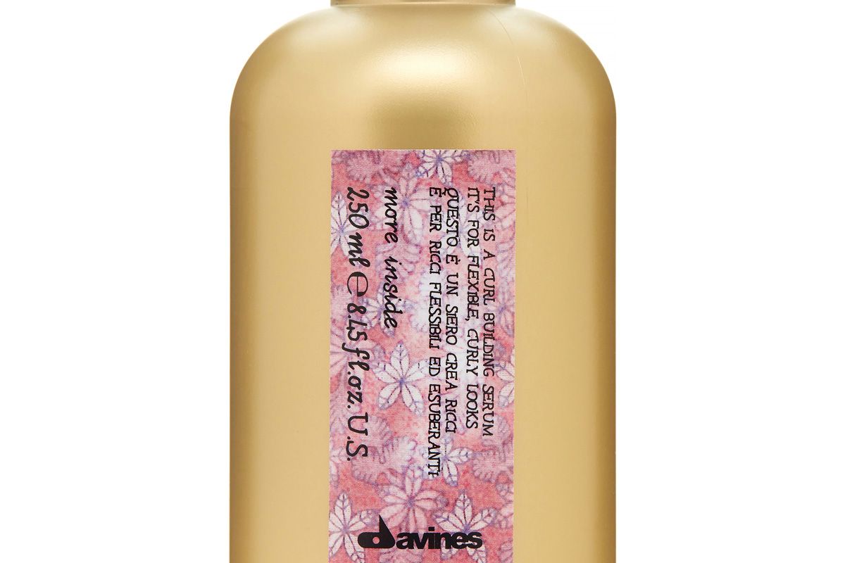 davines this is a curl building serum