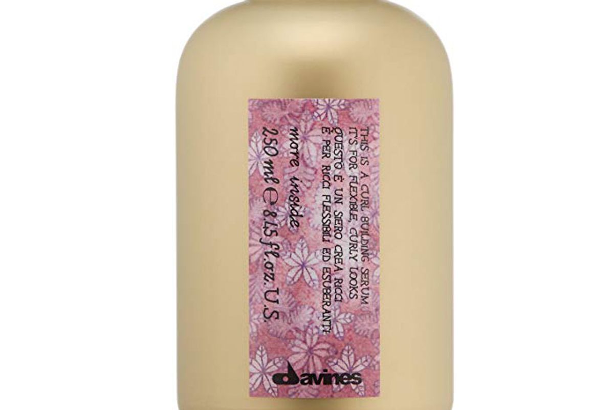 davines this is a curl building serum