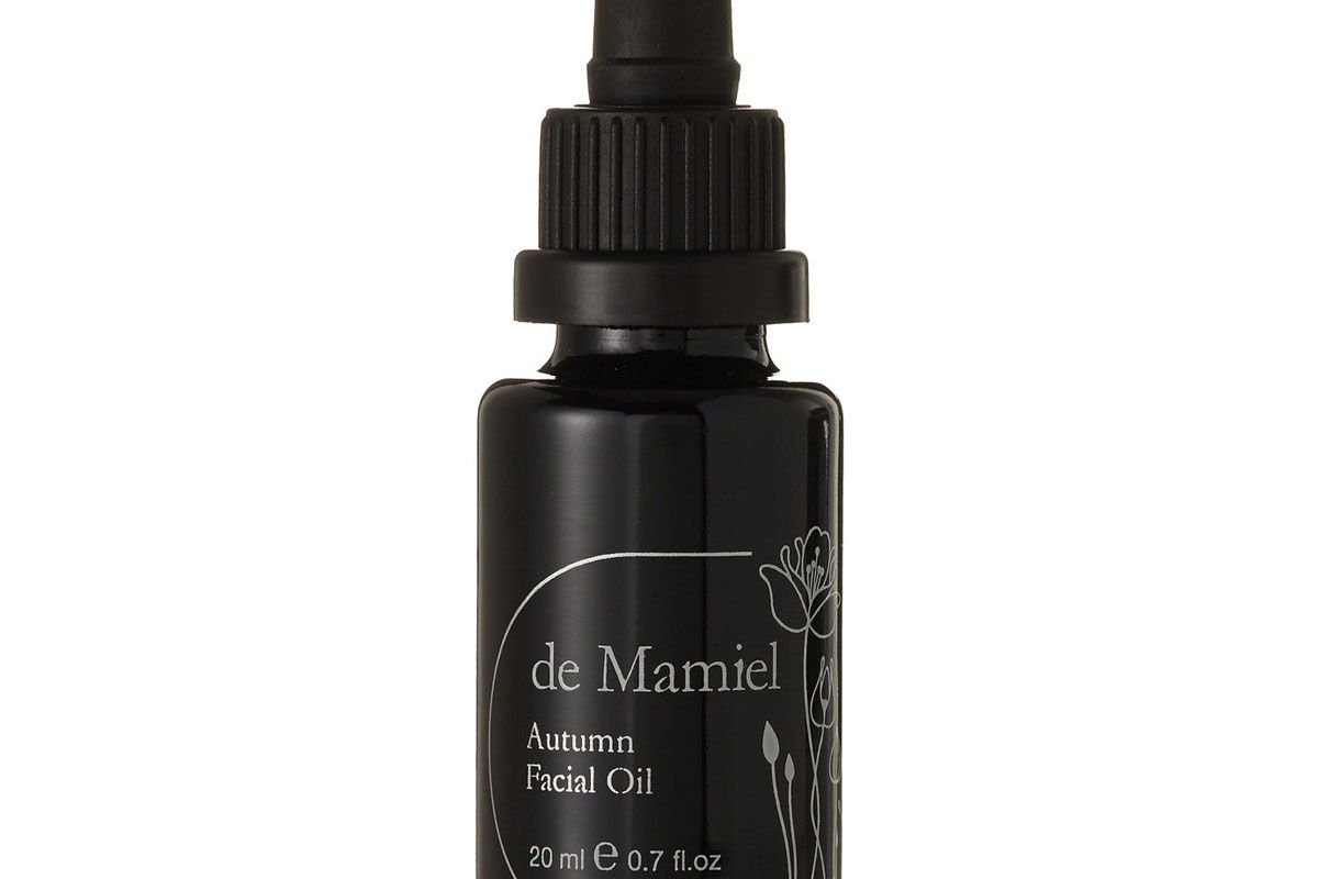 de mamiel autumn facial oil