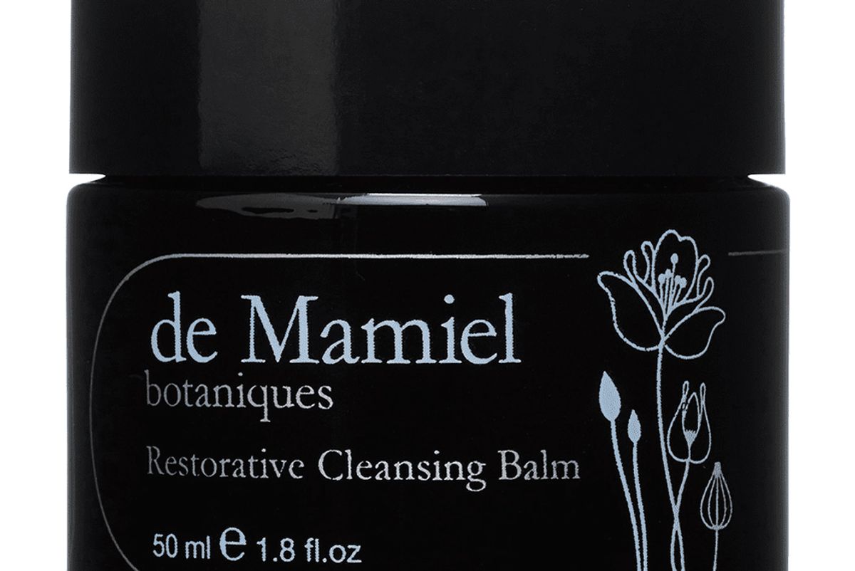 de mamiel restorative cleansing balm