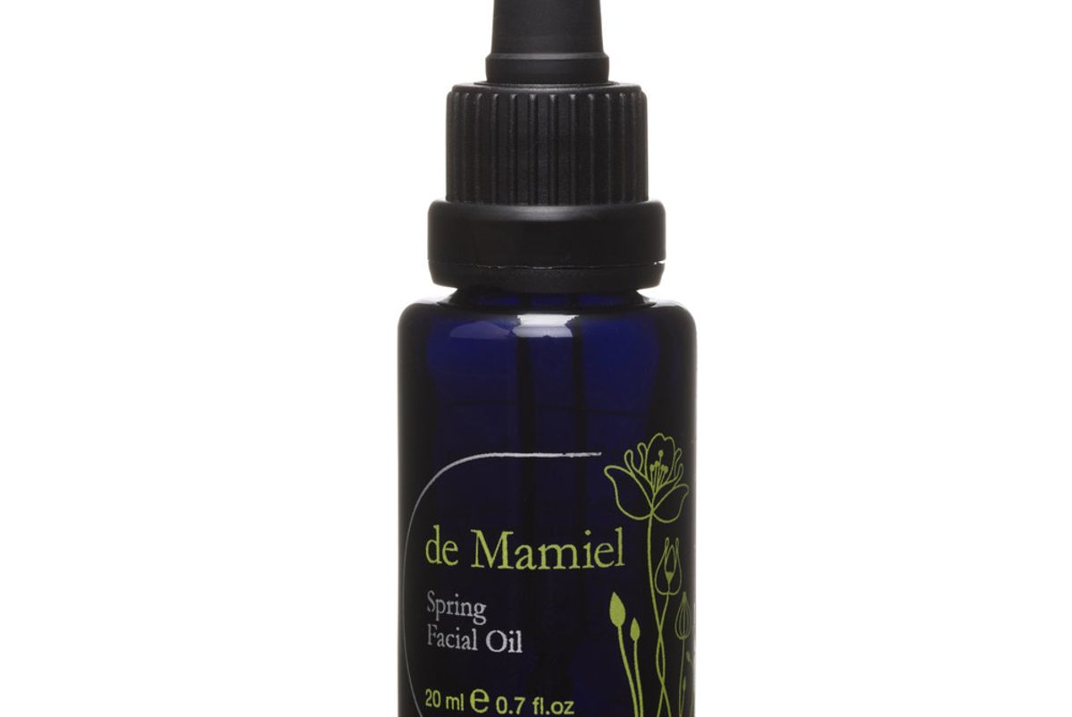 de mamiel spring facial oil