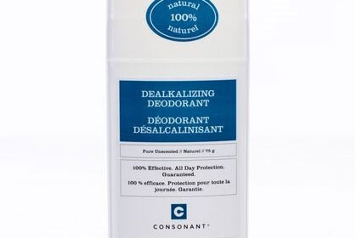 Dealkalizing Deodorant