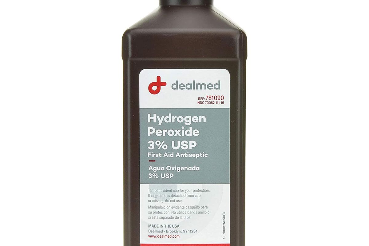 dealmed hydrogen peroxide three percent usp