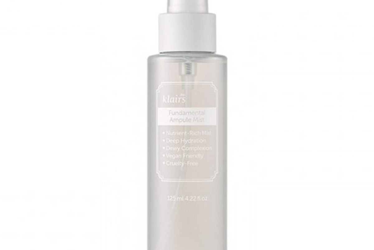 dearklairs fundamental ampule mist