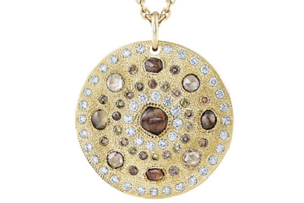 Talisman Yellow Gold Large Medallion