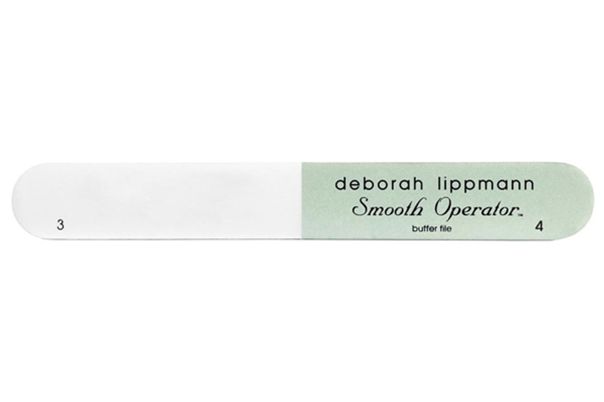 deborah lippmann smooth operator nail file