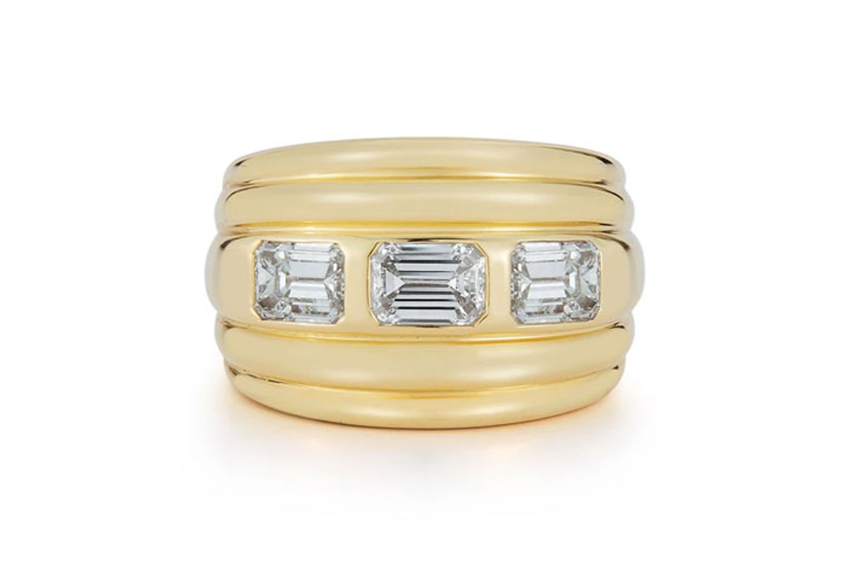 deborah pagani bespoke diamond honey band