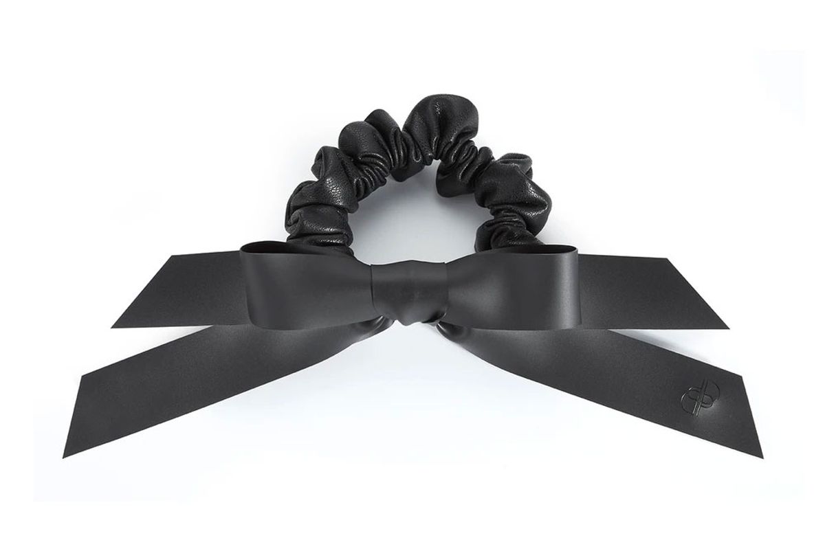 deborah pagani bow scrunchie