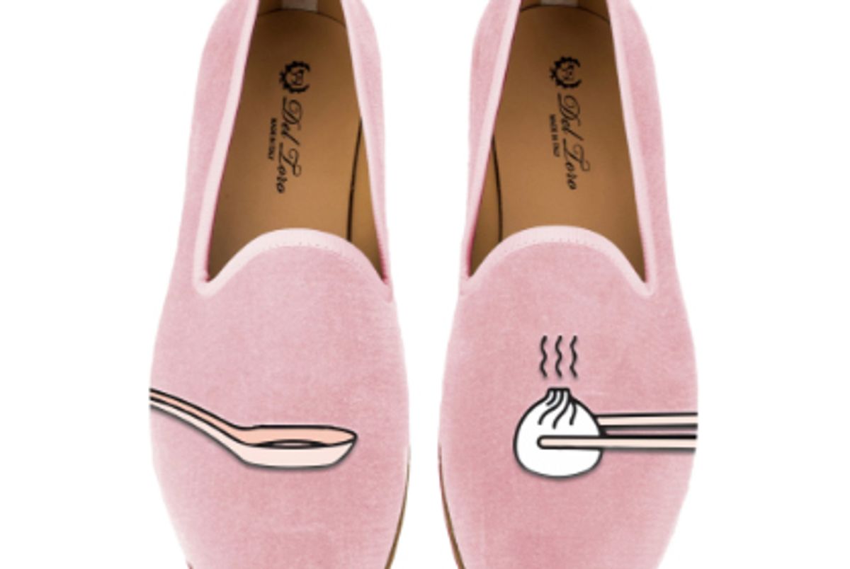 del toro dumplings slippers