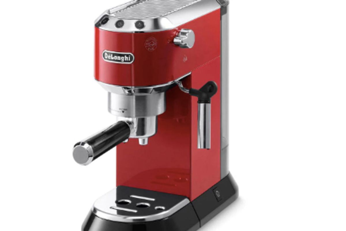 delonghi manual espresso