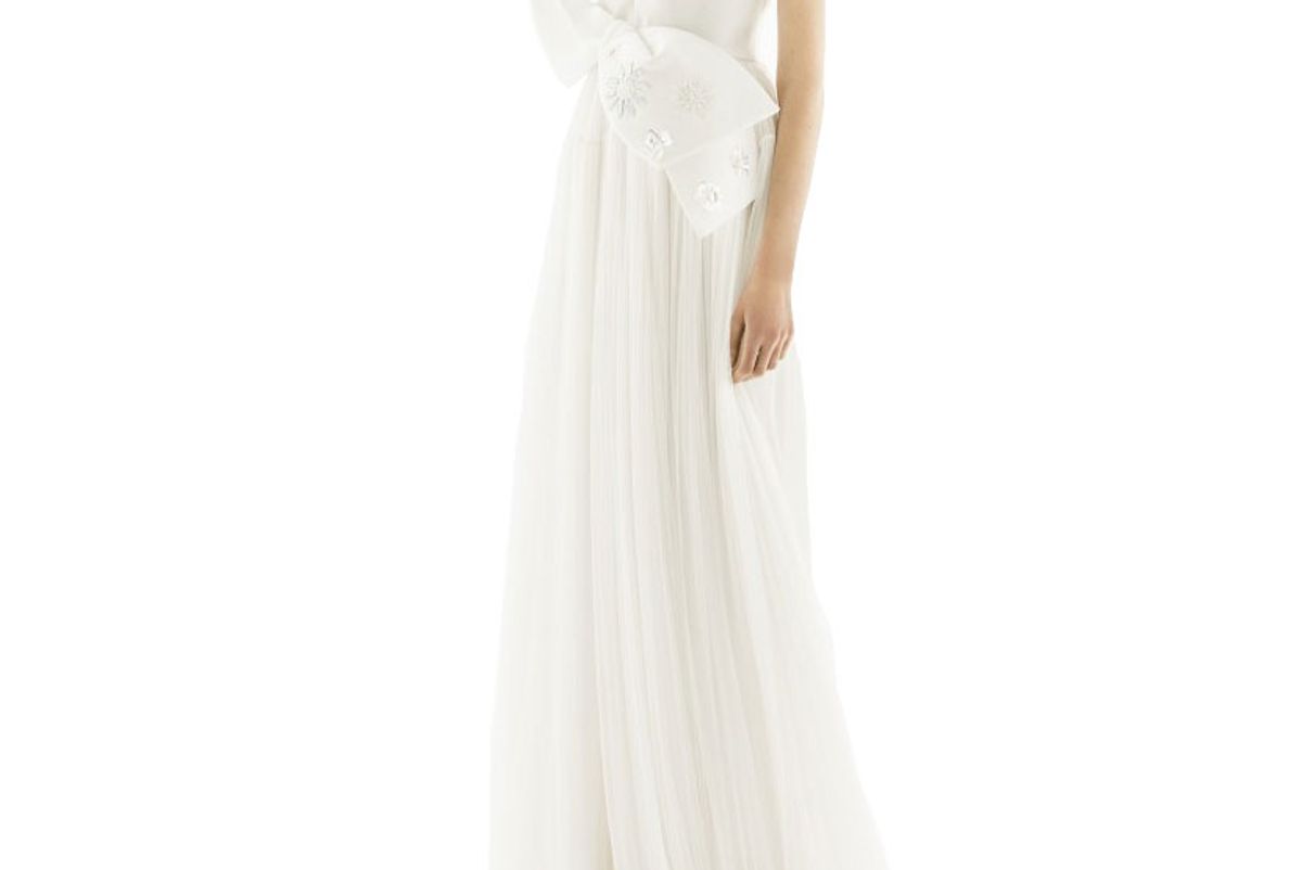 delpozo pret a couture gown