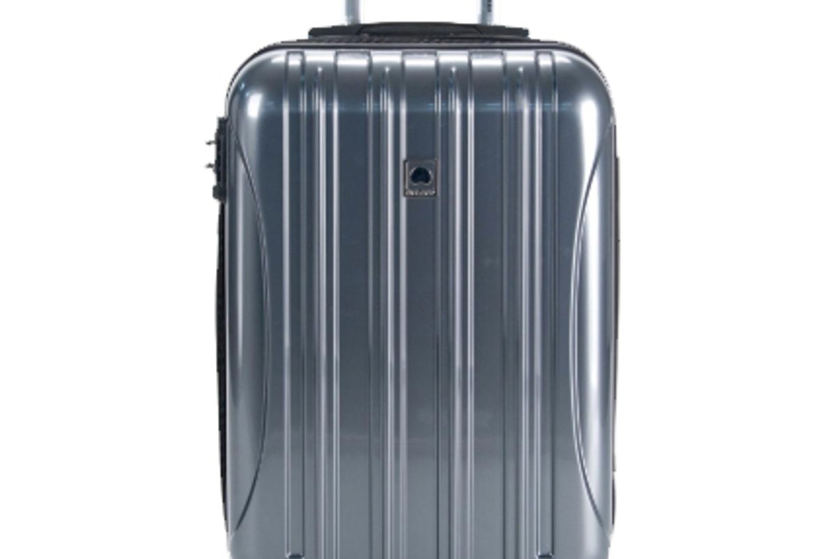 delsey aero carry on expandable rolling luggage