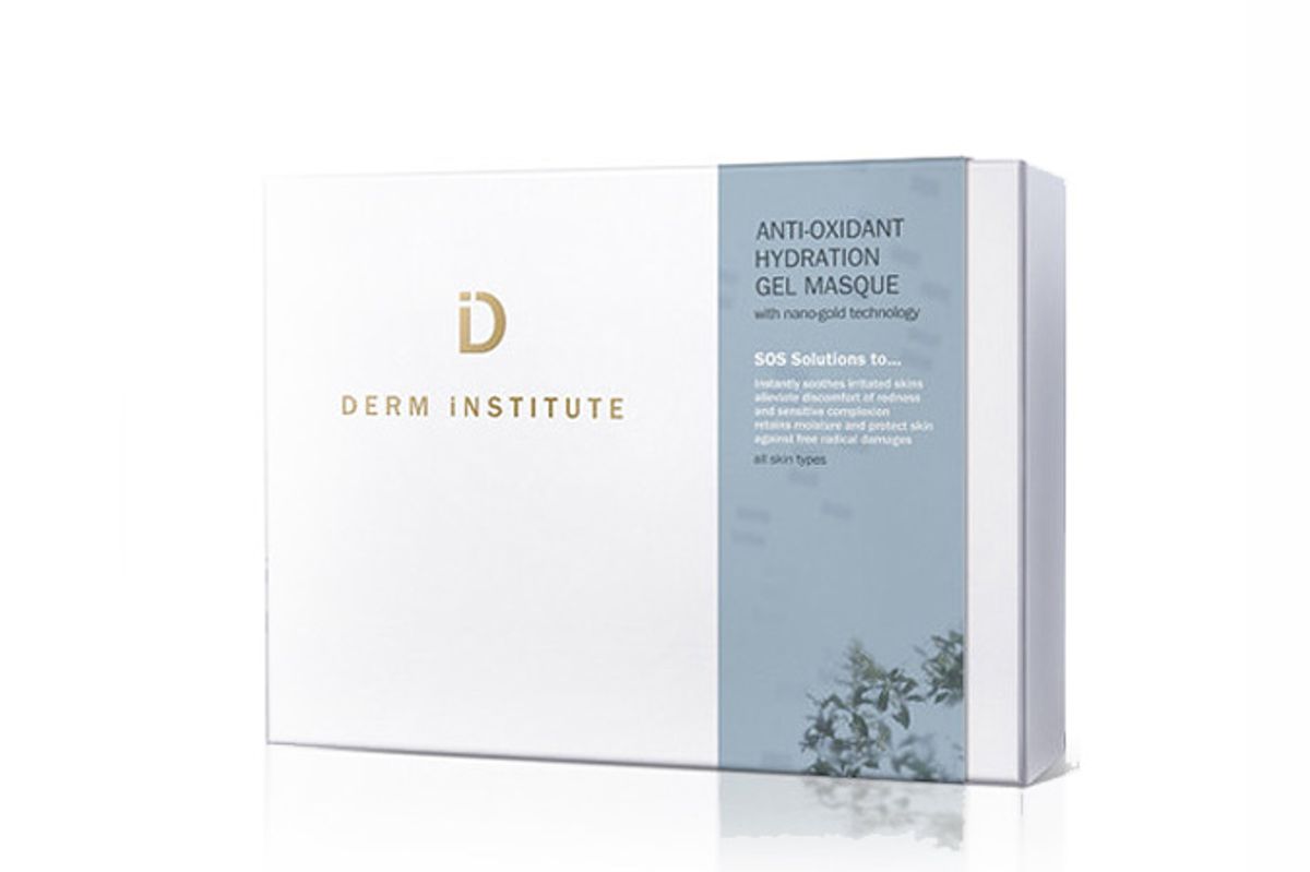 derm institude anti oxidant hydration gel masque