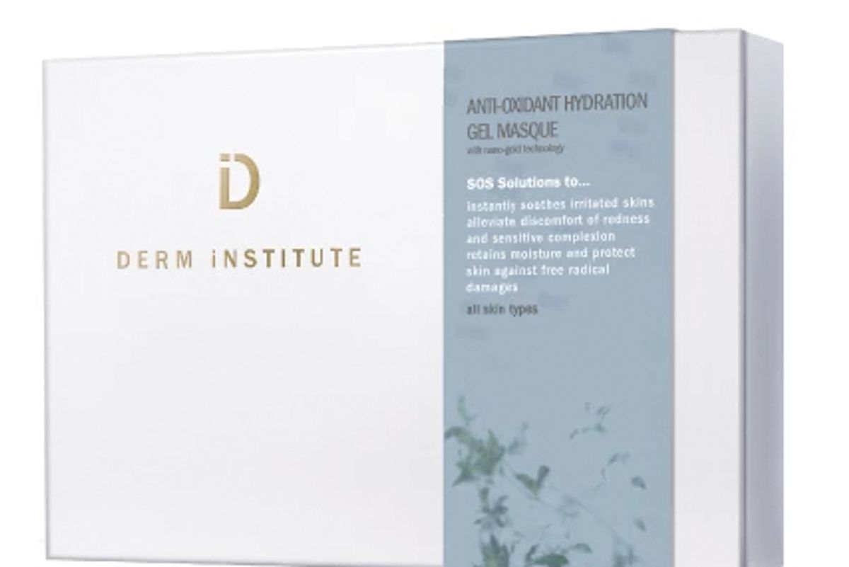 derm institute anti oxidant hydration gel masque