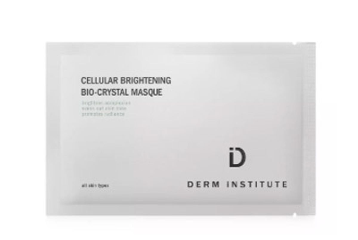 derm institute cellular brightening bio crystal masque