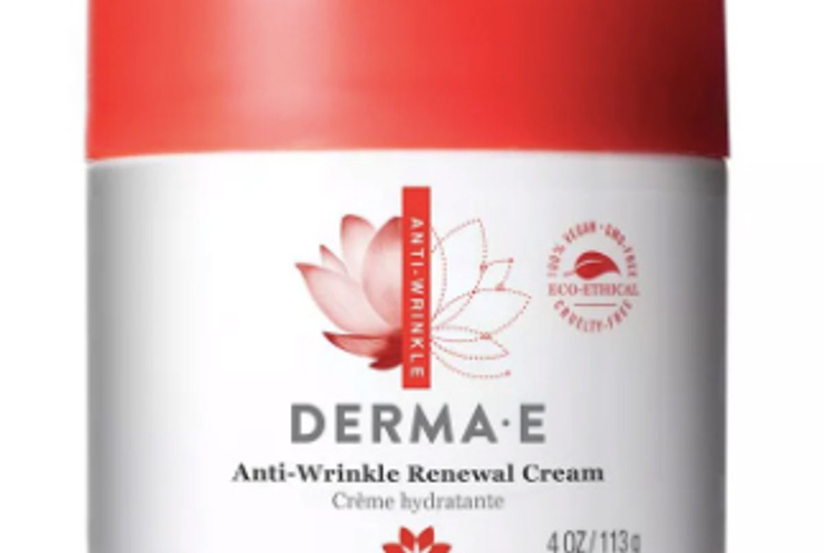 derma e anti wrinkle renewal cream