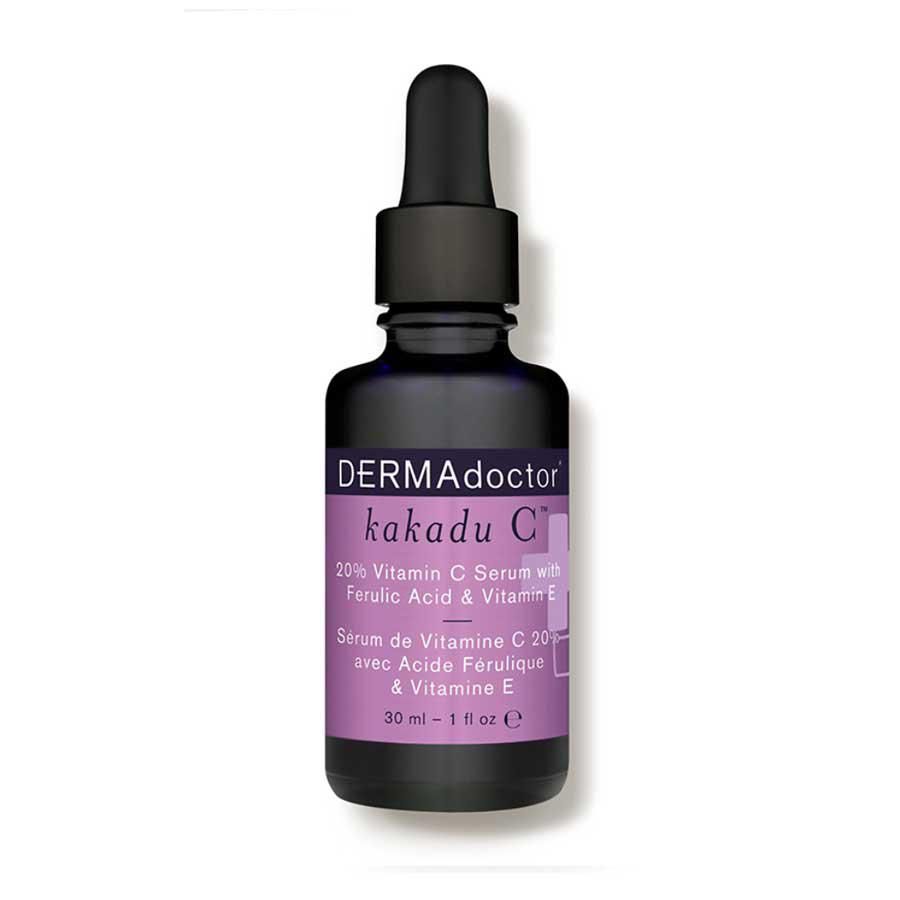 dermadoctor kakadu c 20 percent vitamin c serum with ferulic acid and vitamin e