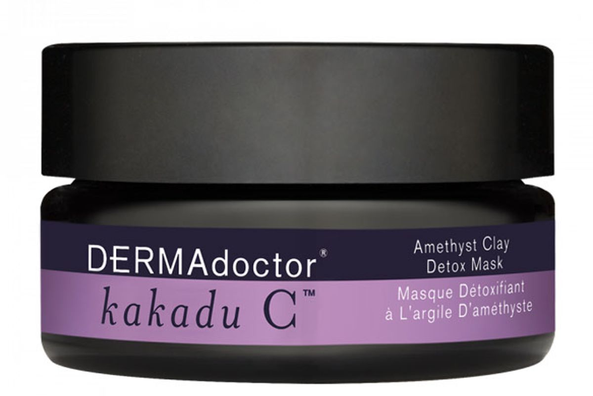 dermadoctor kakadu c amethyst clay detox mask